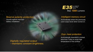 Fenix E35 - UE - Editie 2016